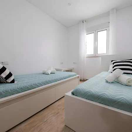 Nyaraló Three Fish Nazaré