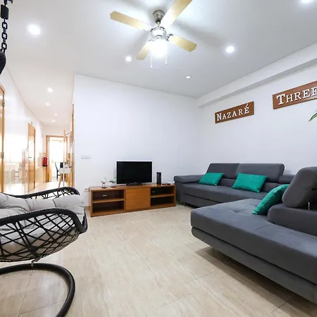 Three Fish Hébergement de vacances *